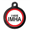 IMHA (Immune-Mediated Hemolytic Anemia) Medical Dog ID Tag